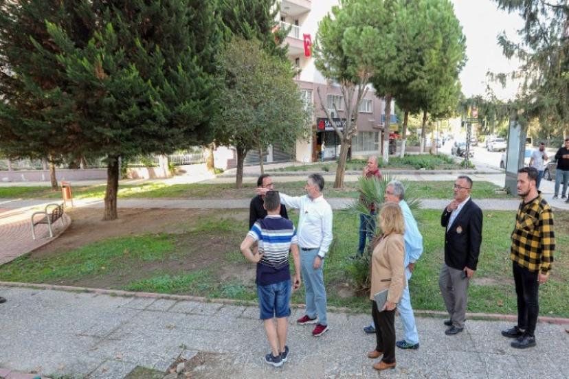 Sandal, 'Hedef daha modern Bayraklı'