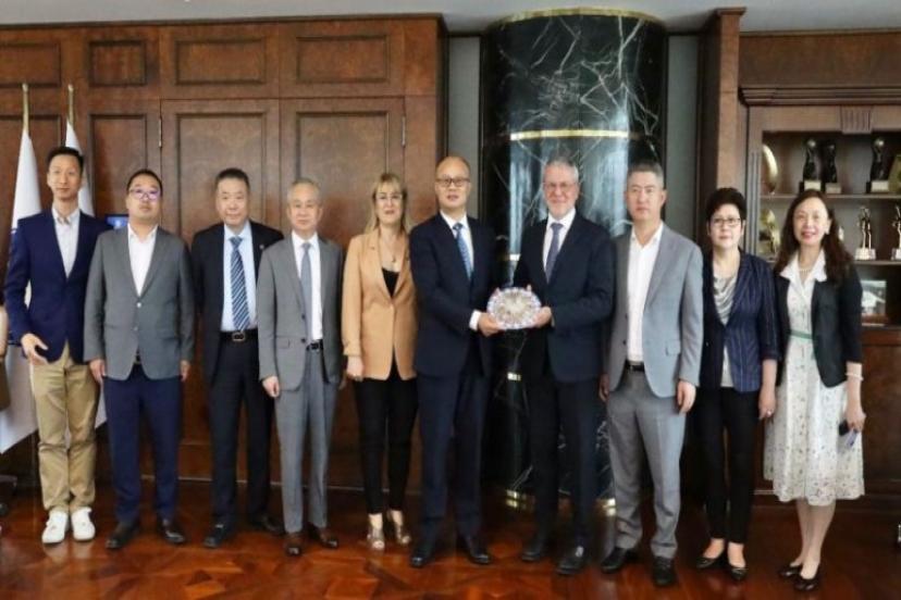 Şanghay’dan İzmir’e ticaret köprüsü