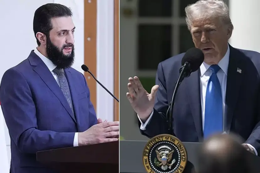 Şara, Trump'a mektup yazdı! ABD'nin teklifi reddedildi