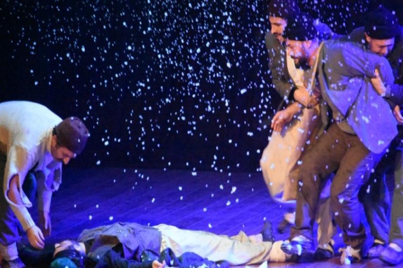 “Sarıkamış” oyunu Kayseri Devlet Tiyatrosu’nda