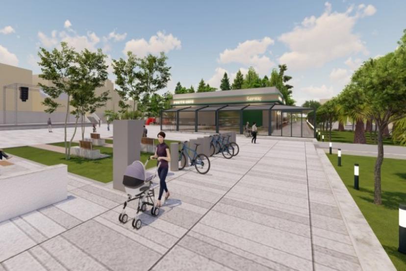 Sarnıç’a yeni yıl armağanı Porta Kafe 3 Sarnıç’ta ilk kepçe vuruldu   