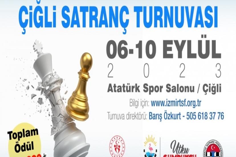 Satranç Ustaları Kozlarını Çiğli’de Paylaşacak