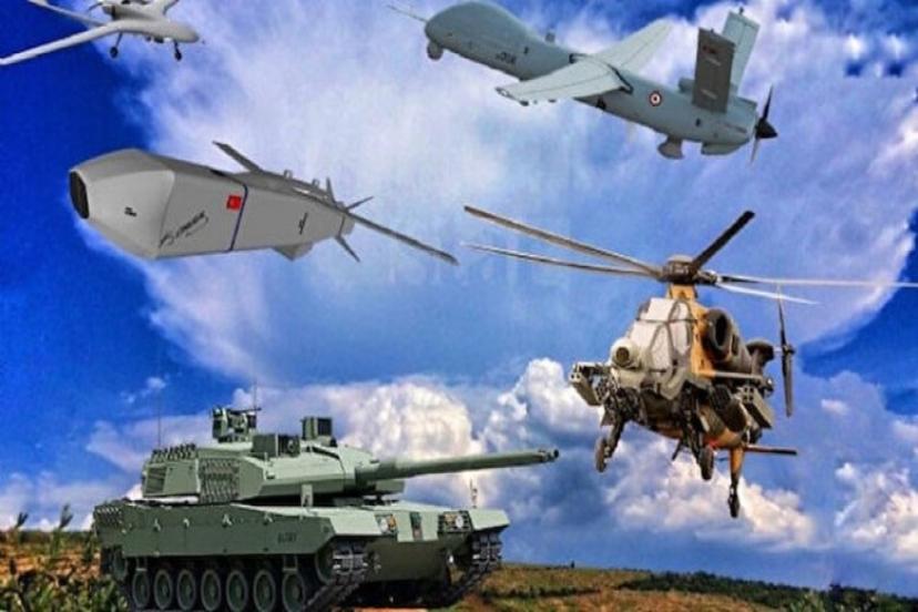 Savunma ve havacılık sanayisi 2021'de ihracat rekoru kırdı