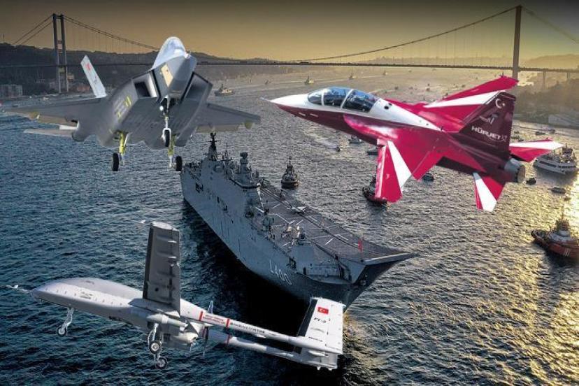 Savunmadan güç gösterisi IDEF 2025