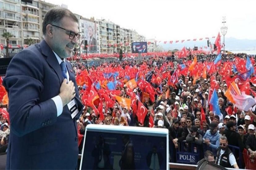 Saygılı: İzmir’i ayağa kaldıracak olan biziz