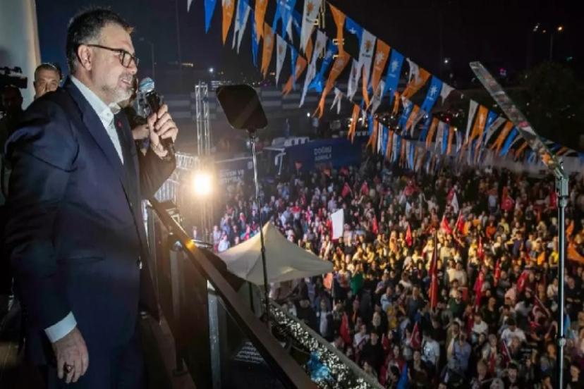 Saygılı, Partililere Seslendi: Sırada 2024 Zaferi Var!