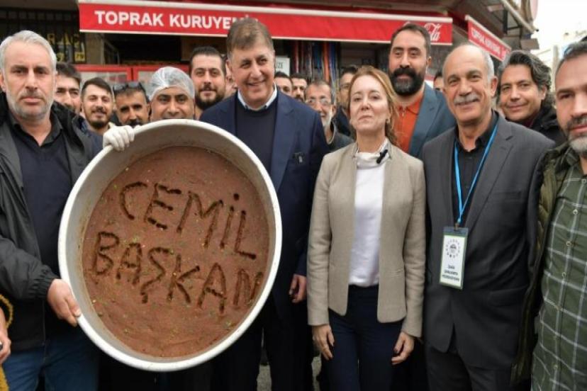 Seçim temposuna çiğ köfte dopingi