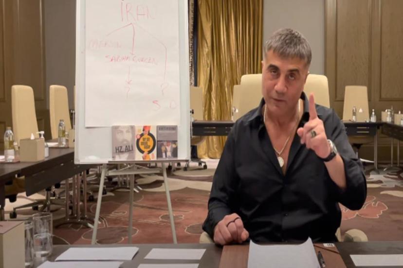 Sedat Peker'den 7. video! 