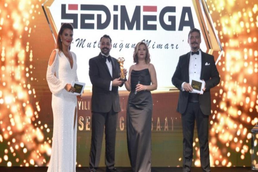 Sedimega'ya 1 Yılda İki Ödül