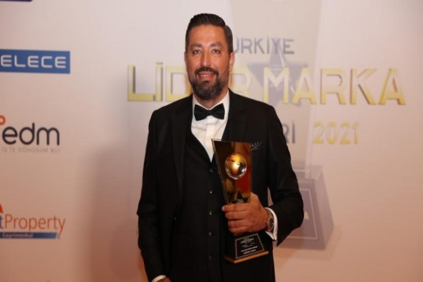 Sedimega Yılın Lüks Konut Markası Seçildi