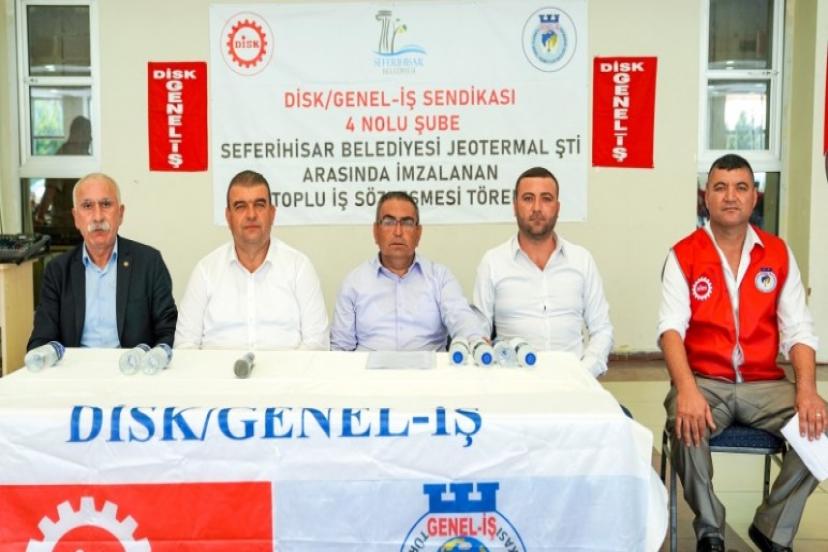 Seferihisar’da Zam Sevinci