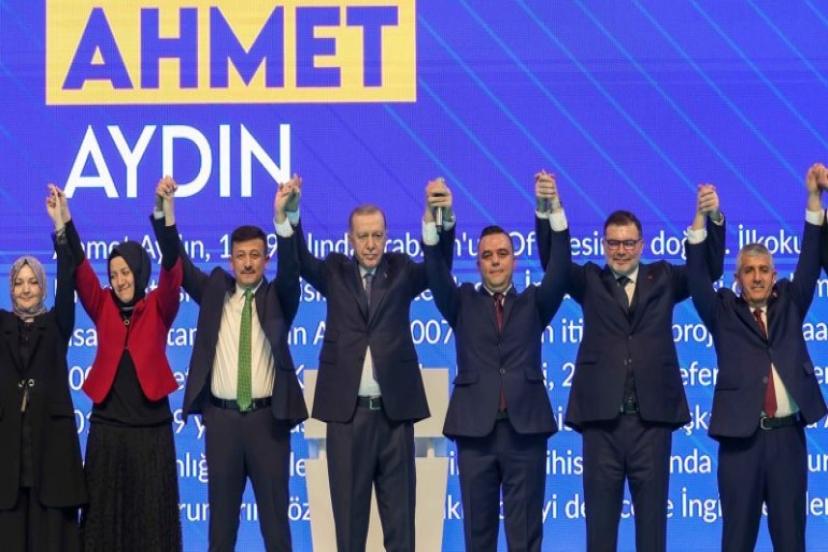 Seferihisar’ın Cumhur İttifakı Belediye Başkan Adayı Ahmet Aydın oldu