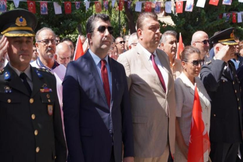  Seferihisar’ın Kurtuluşu’nun 103. yılı törenle kutlandı