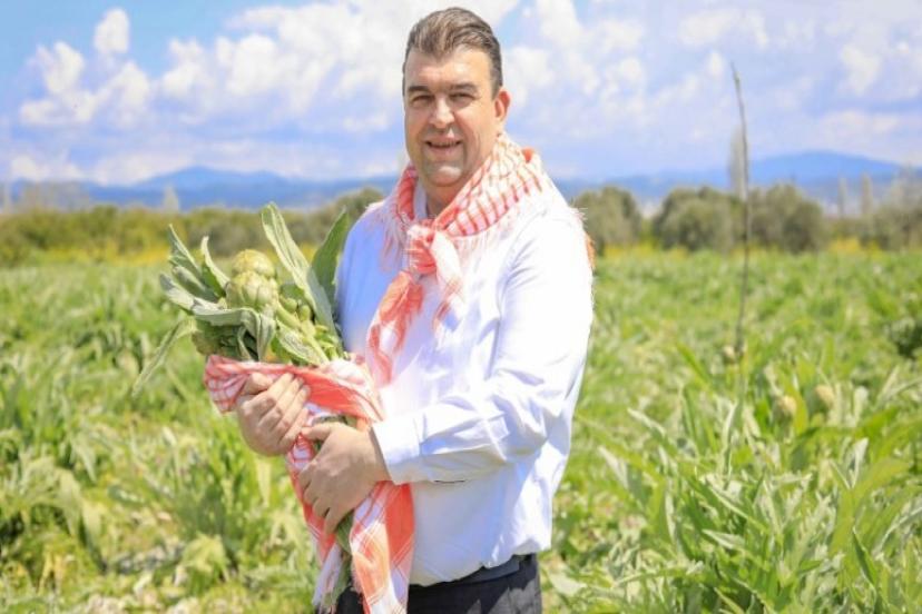 Seferihisar’ın Yüzü Tarımla Gülüyor