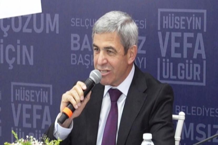 Selçuk Bağımsız Belediye Başkan Adayı Hüseyin Vefa Ülgür: 'Kimseyi üzmeye gelmiyoruz'