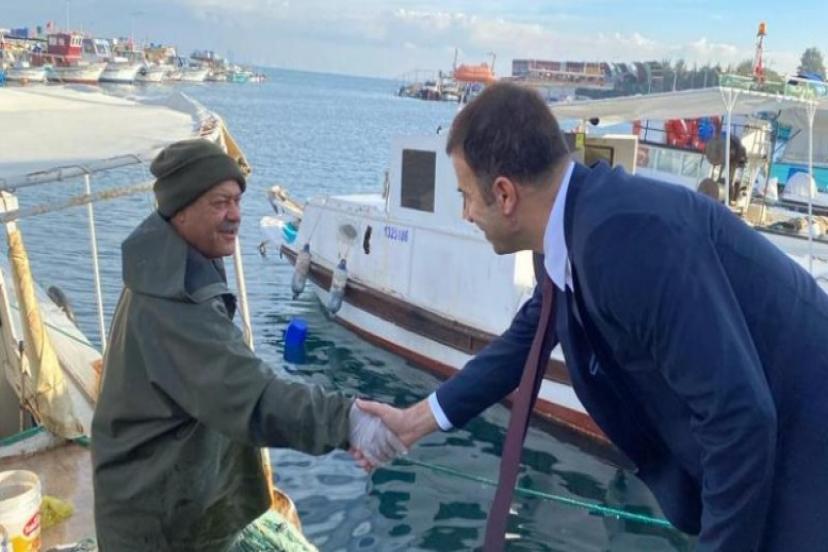 Serdar Kolay: 'Narlıdere’de Balıkçılık Bitmeyecek, Sorunlar  ‘Kolay’ Çözülecek'