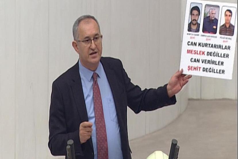 Sertel: İtfaiyecilik meslek olsun, görevi başında yaşamını yitirenler şehit sayılsın