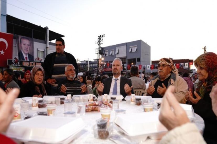 Seyrek'te Gönüller Bir Oldu