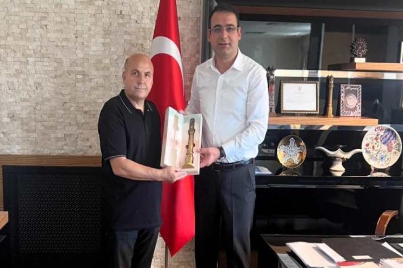 SGK İl Müdürü Ömer Tök, Çorum Bölgenin Parlayan Yıldızı