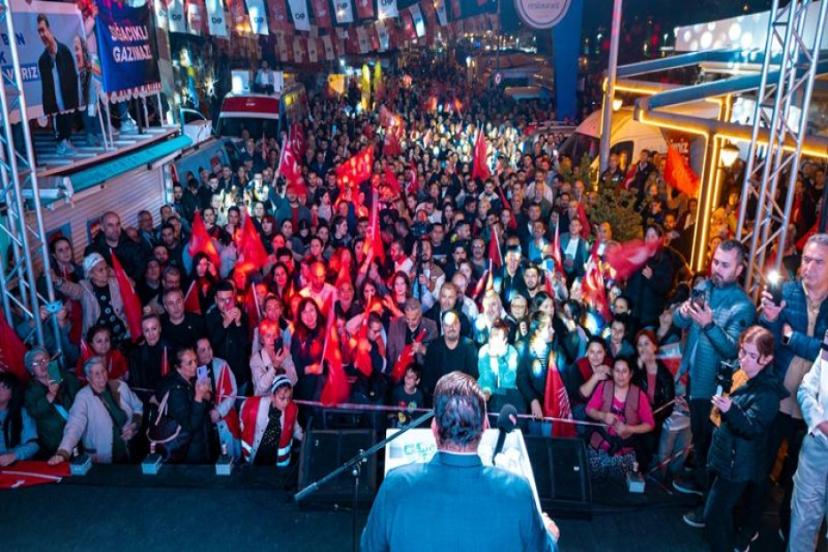 Sığacık’ta İsmail Yetişkin coşkusu