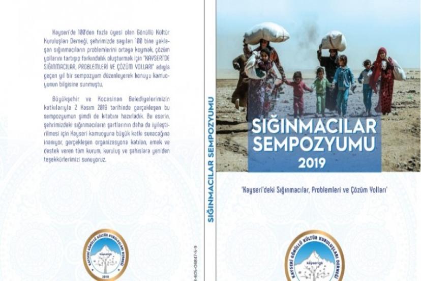 “Sığınmacılar Sempozyumu” Kitaplaştı