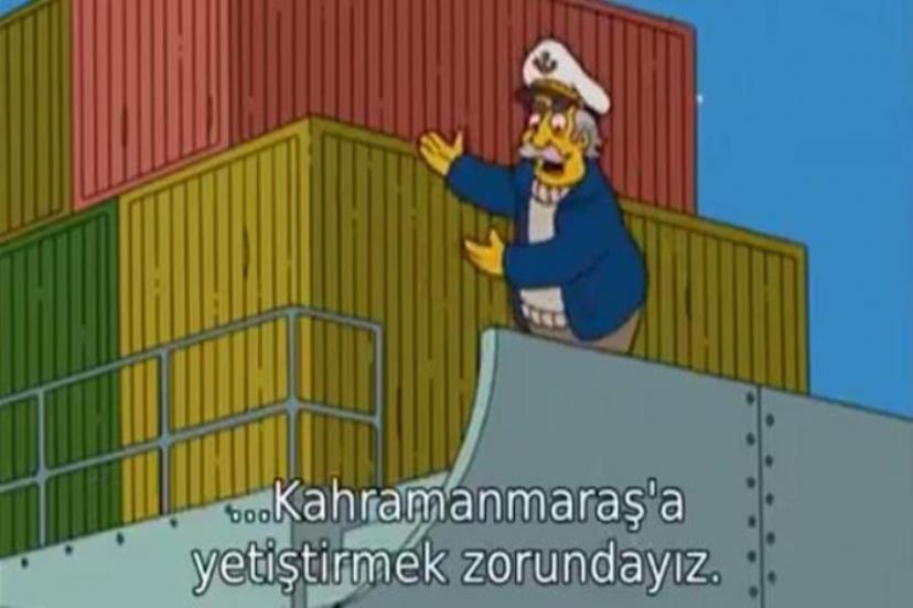 Simpsonlar Yine Sahnede! O Bölümü İzleyenlerin Kanı Dondu! Kahramanmaraş’ın Adı Geçmesi Bir Tesadüf mü?