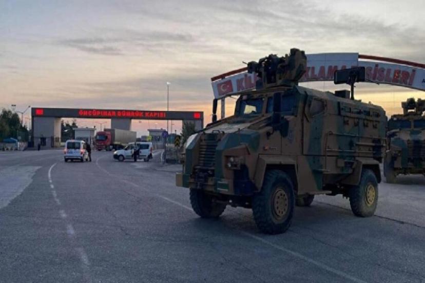 Sınırda Alarm! Terör Örgürü PKK-YPG'den Kilis'e 5 Roket Atıldı!