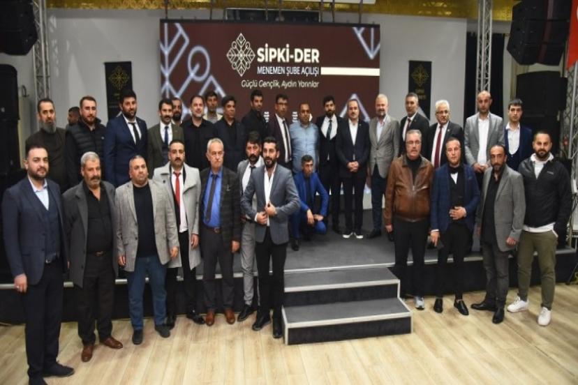 Sipki-Der Menemen şubesine görkemli açılış