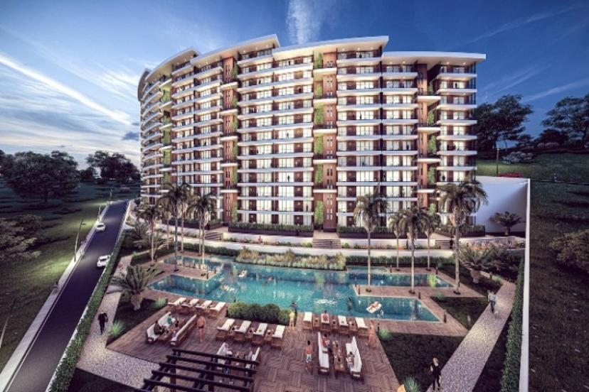 Sirius Florida, C40 Betonla Sağlam Temeller Üzerinde Yükseliyor