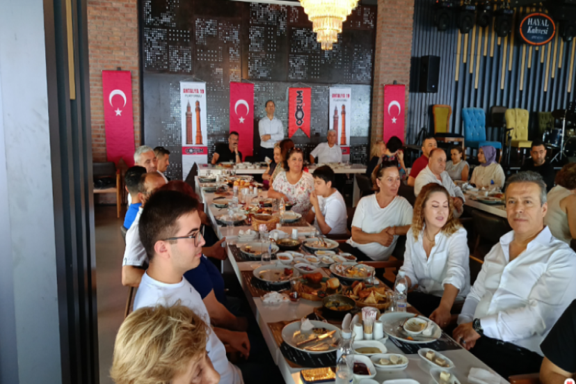 Siyaset Üstü Bir Oluşum Antalya19 Platformu Gönüllüleri Buluştu