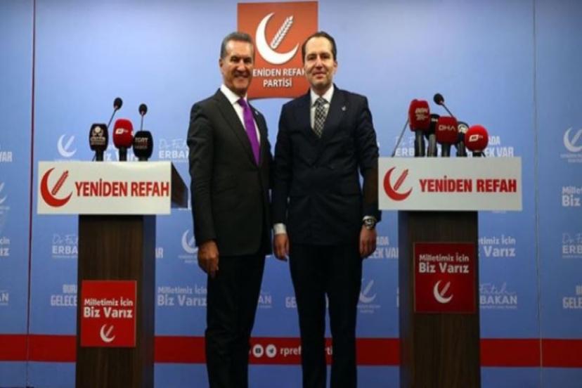 Siyasette 3. Yol Arayışları Hız Kazandı, Mustafa Sarıgül'den Fatih Erbakan'a Ziyaret