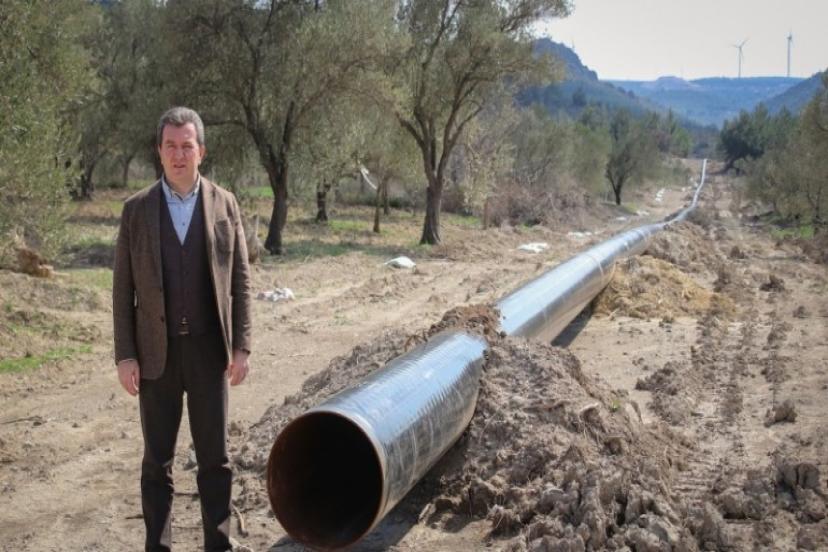 Soğuk kış gününde, Bergama’dan iç ısıtan müjde