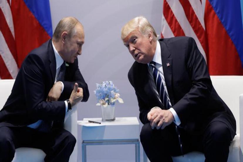 Şok iddia! Trump, Putin'e sana kameralar önünde biraz sert davranacağım dedi