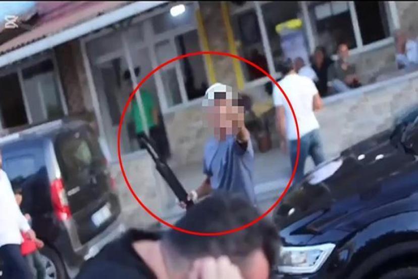 Sokak röportajında dehşet anları: 15 yaşındaki çocuk gözaltına alındı