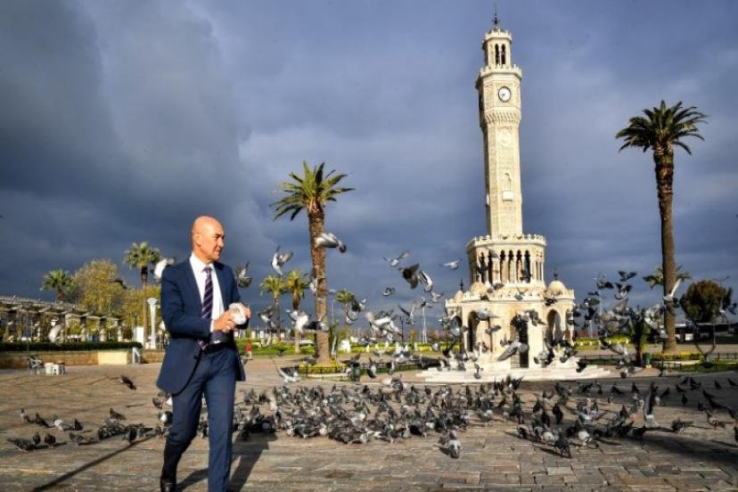 Sokakta Yaşayan Canlar da Unutulmadı