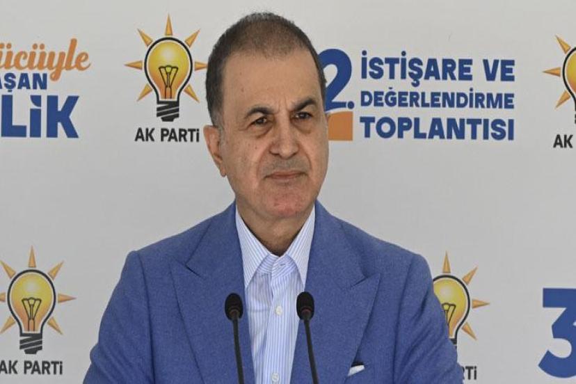 AK Parti Sözcüsü Ömer Çelik: PKK'nın tüm kolları silah bırakmalı ortadan kalkmalı