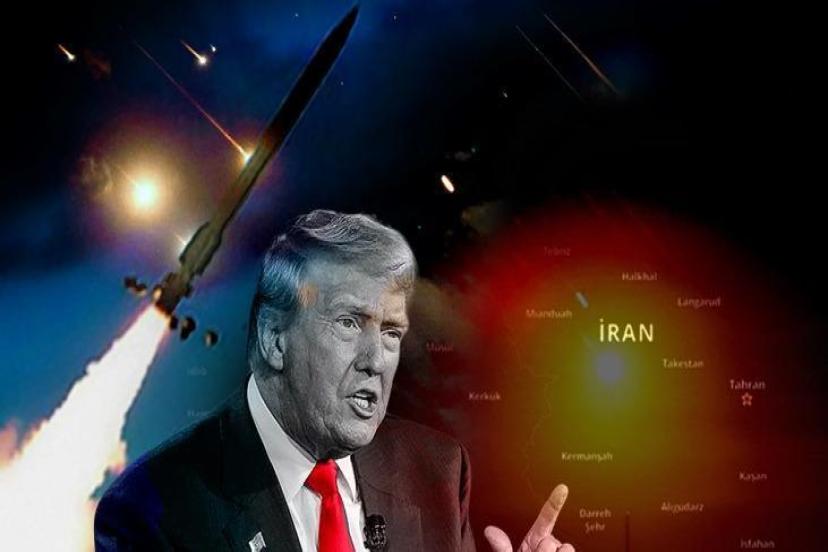 Son dakika! ABD-İran-İsrail üçgeninde tansiyon yükseliyor! Trump: Saldırı gerçekleşebilir