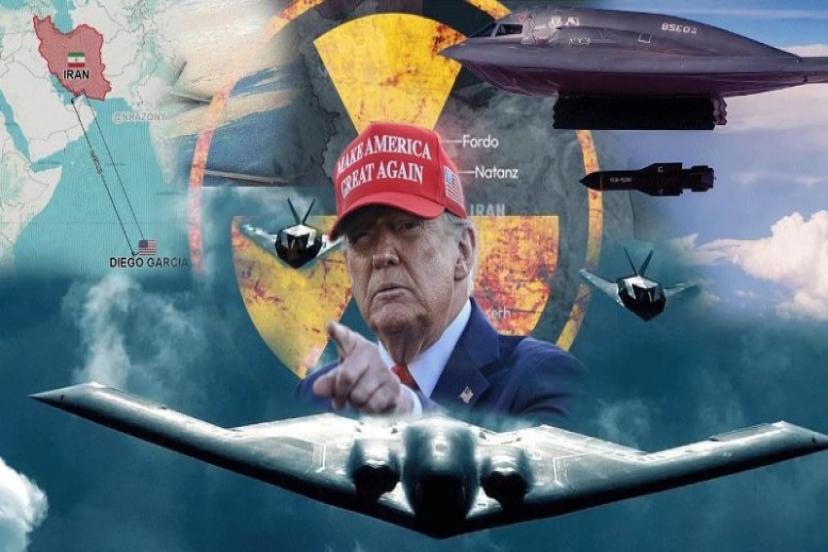 ABD savaşa dahil oldu! İran'ın 3 nükleer tesisini vurdu