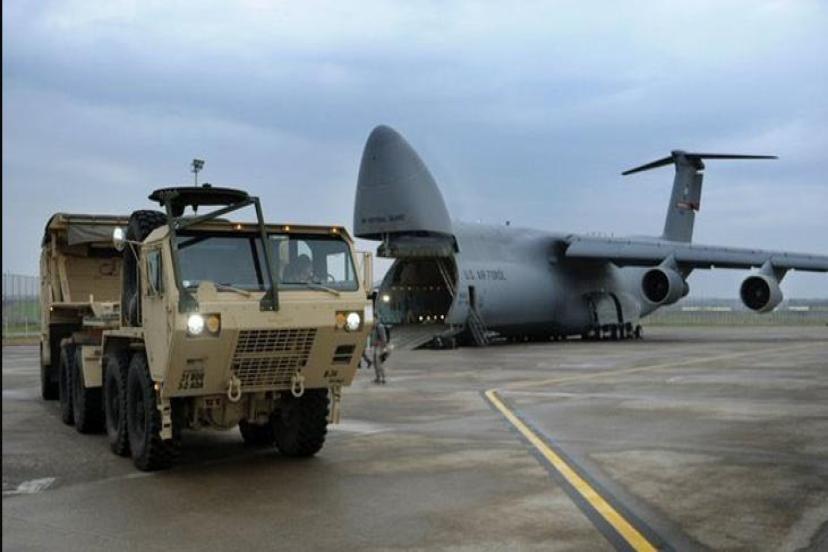 Son dakika! ABD'den bölgede gerilimi tırmandıran hamle, uçuş takip siteleri tespit etti: İsrail'e ek THAAD bataryaları