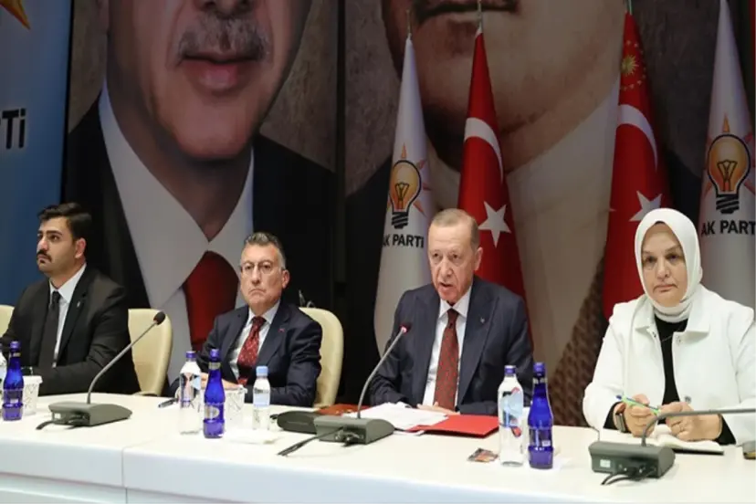 AK Parti'de yeni MYK belli oldu! İşte isim isim tam liste