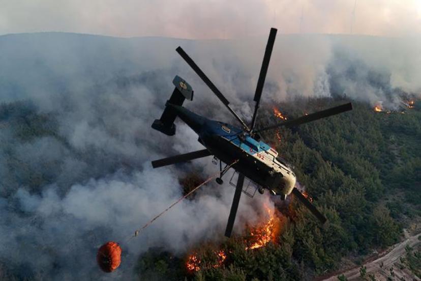 Son dakika! Alevler Şarköy'den Gelibolu'ya sıçradı: Köyler boşaltılıyor