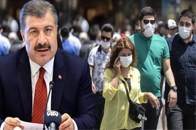 Bakan Koca'dan 'Maskeler geri mi geliyor?' sorusuna yanıt: Kötü günler geride kaldı, müsterih olun