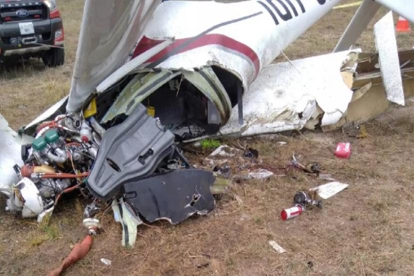 Son Dakika... Bursa'da eğitim uçağı düştü: İki pilot hayatını kaybetti!