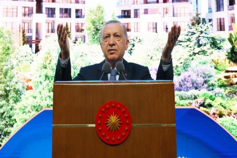 Cumhurbaşkanı Erdoğan, milyonların heyecanla beklediği sosyal konut projesinin detaylarını açıkladı