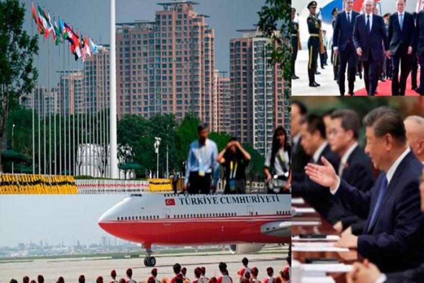 Son Dakika! Dünyanın gözü Çin'de: Liderler tek tek gitti, şimdiye kadarki en büyük toplantı