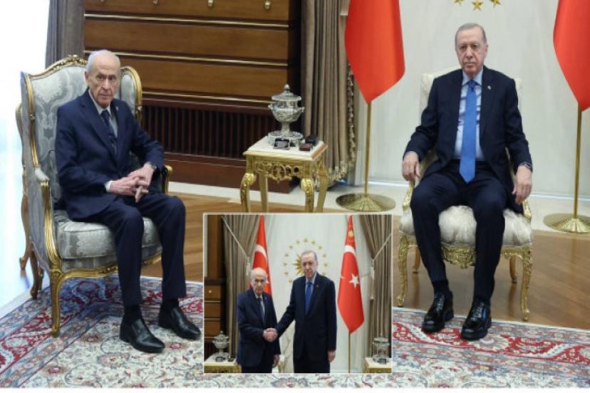 Son dakika haberi... Başkan Erdoğan ile Bahçeli arasında sürpriz görüşme!