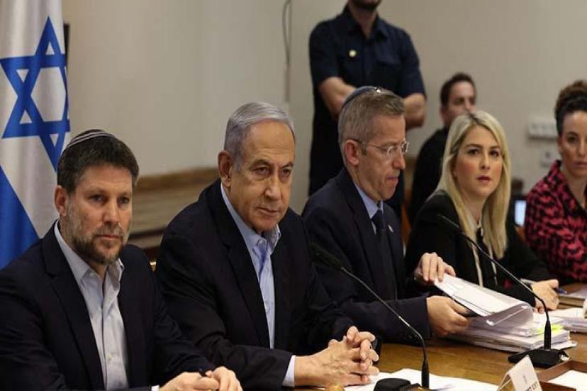 SON DAKİKA HABERİ: İsrail kabinesinde gizemli toplantı! Netanyahu planını anlattı, bir ay süre verdi