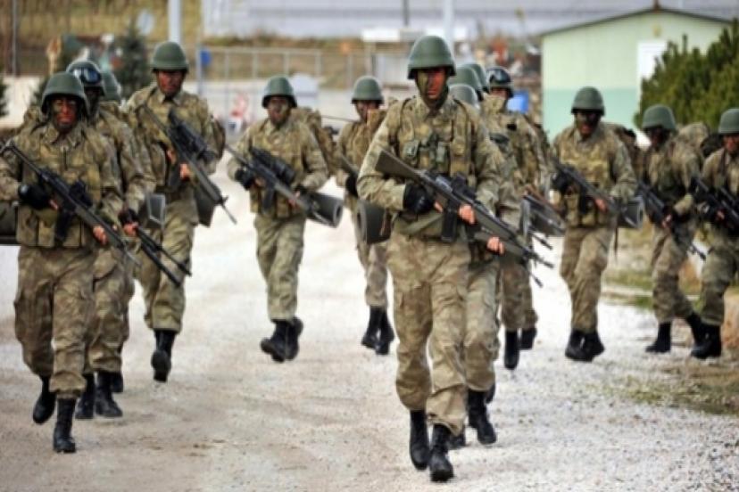 Son Dakika haberi: Ve Kara Harekatı Başladı! TSK Üç Noktadan Girdi!