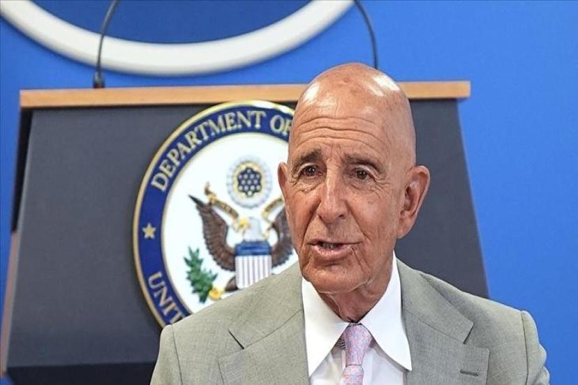 ABD Özel Temsilcisi Barrack'tan Flaş Suriye Açıklaması