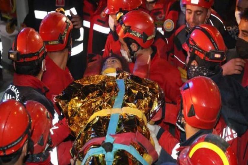 Son dakika: İzmir'de Mucize Kurtuluş: 58 Saat Sonra İdil Şirin Kurtarıldı